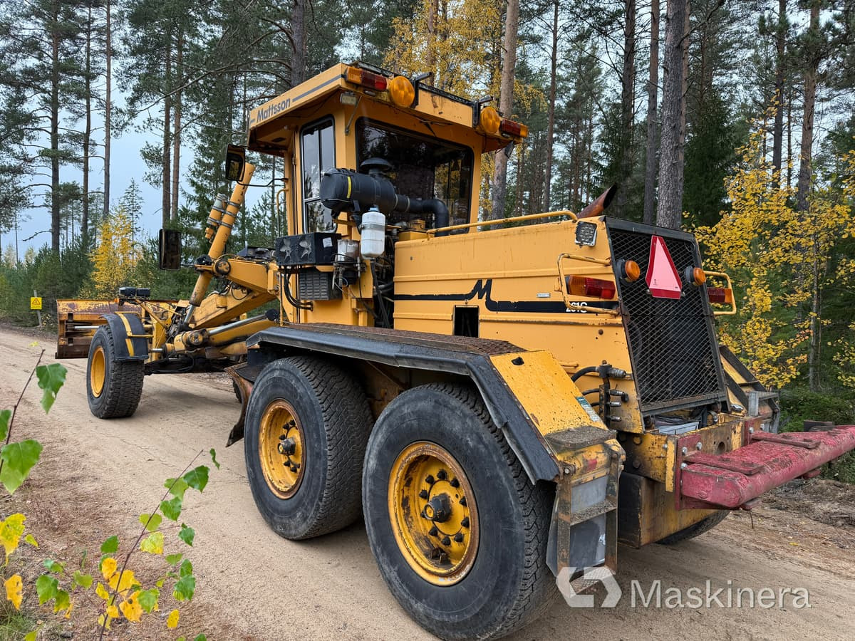 Väghyvel Mattsson 261 - Grejder: slika 3 Väghyvel Mattsson 261 - Grejder: slika 3