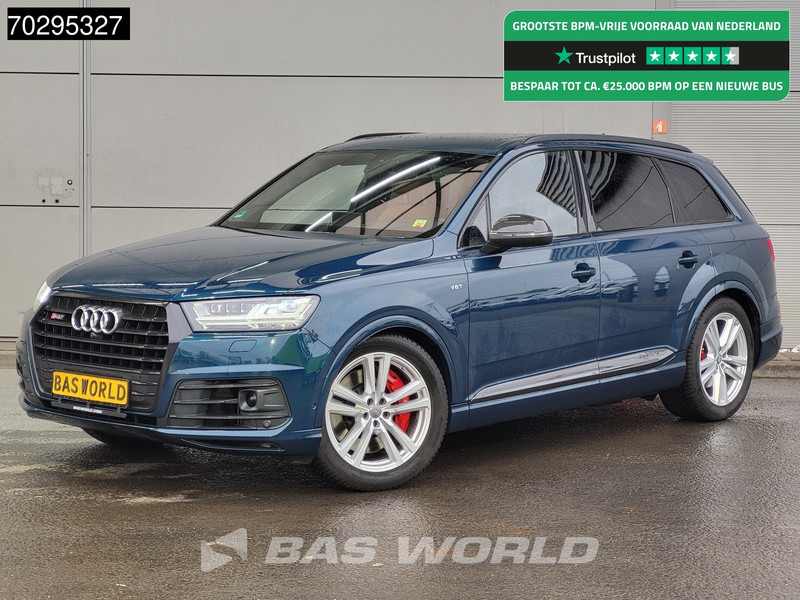 Audi SQ7 SQ7 V8 4x4 Automaat 436PK ACC LED Navi Leder Camera Euro6 4WD Allrad - SUV: slika 1 Audi SQ7 SQ7 V8 4x4 Automaat 436PK ACC LED Navi Leder Camera Euro6 4WD Allrad - SUV: slika 1