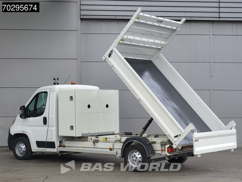 Citroën Jumper 110pk Kipper met Kist Trekhaak Euro6 Tipper Benne Kieper Trekhaak - Dostavno vozilo kiper: slika 2 Citroën Jumper 110pk Kipper met Kist Trekhaak Euro6 Tipper Benne Kieper Trekhaak - Dostavno vozilo kiper: slika 2