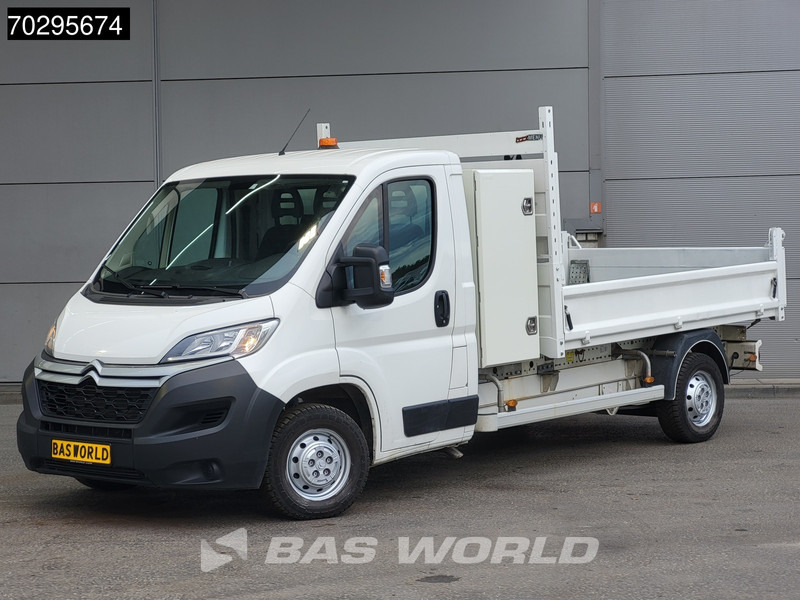 Citroën Jumper 110pk Kipper met Kist Trekhaak Euro6 Tipper Benne Kieper Trekhaak - Dostavno vozilo kiper: slika 3 Citroën Jumper 110pk Kipper met Kist Trekhaak Euro6 Tipper Benne Kieper Trekhaak - Dostavno vozilo kiper: slika 3