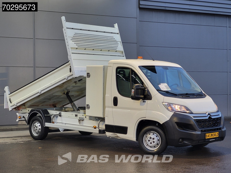 Citroën Jumper 110pk Kipper met Kist Trekhaak Euro6 Tipper Benne Kieper Trekhaak - Dostavno vozilo kiper: slika 2 Citroën Jumper 110pk Kipper met Kist Trekhaak Euro6 Tipper Benne Kieper Trekhaak - Dostavno vozilo kiper: slika 2