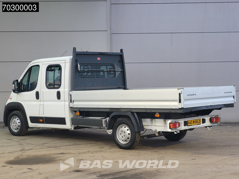 Citroën Jumper 130PK Open Laadbak Dubbel Cabine Euro6 Tipper Benne Kieper - Dostavno vozilo s ravnom platformom: slika 2 Citroën Jumper 130PK Open Laadbak Dubbel Cabine Euro6 Tipper Benne Kieper - Dostavno vozilo s ravnom platformom: slika 2