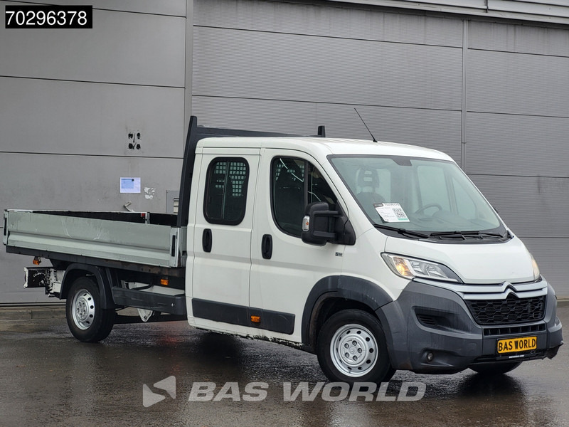 Citroën Jumper 130PK Open Laadbak Dubbel Cabine Trekhaak Airco Cruise Euro6 Pritsche Pickup Open Box Airco Trekhaak Cruise control - Dostavno vozilo s ravnom platformom: slika 3 Citroën Jumper 130PK Open Laadbak Dubbel Cabine Trekhaak Airco Cruise Euro6 Pritsche Pickup Open Box Airco Trekhaak Cruise control - Dostavno vozilo s ravnom platformom: slika 3
