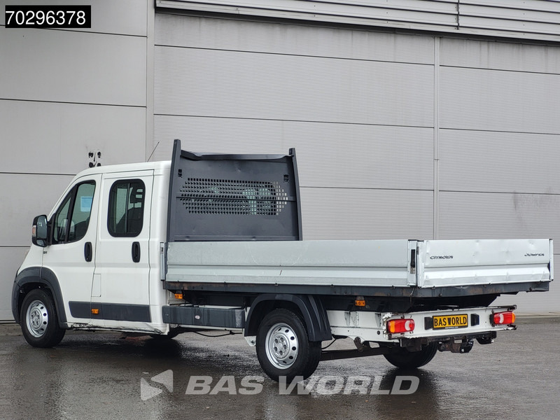 Citroën Jumper 130PK Open Laadbak Dubbel Cabine Trekhaak Airco Cruise Euro6 Pritsche Pickup Open Box Airco Trekhaak Cruise control - Dostavno vozilo s ravnom platformom: slika 5 Citroën Jumper 130PK Open Laadbak Dubbel Cabine Trekhaak Airco Cruise Euro6 Pritsche Pickup Open Box Airco Trekhaak Cruise control - Dostavno vozilo s ravnom platformom: slika 5