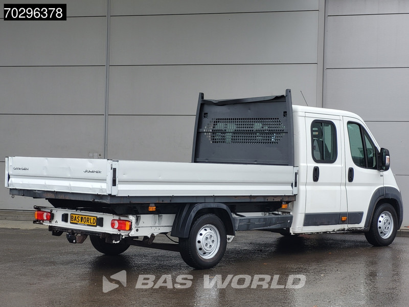Citroën Jumper 130PK Open Laadbak Dubbel Cabine Trekhaak Airco Cruise Euro6 Pritsche Pickup Open Box Airco Trekhaak Cruise control - Dostavno vozilo s ravnom platformom: slika 2 Citroën Jumper 130PK Open Laadbak Dubbel Cabine Trekhaak Airco Cruise Euro6 Pritsche Pickup Open Box Airco Trekhaak Cruise control - Dostavno vozilo s ravnom platformom: slika 2