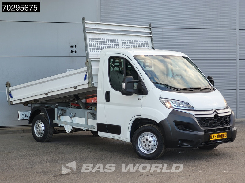 Citroën Jumper 130pk Kipper met Kist Trekhaak Euro6 Tipper Benne Kieper Airco Trekhaak Cruise control - Dostavno vozilo kiper: slika 3 Citroën Jumper 130pk Kipper met Kist Trekhaak Euro6 Tipper Benne Kieper Airco Trekhaak Cruise control - Dostavno vozilo kiper: slika 3