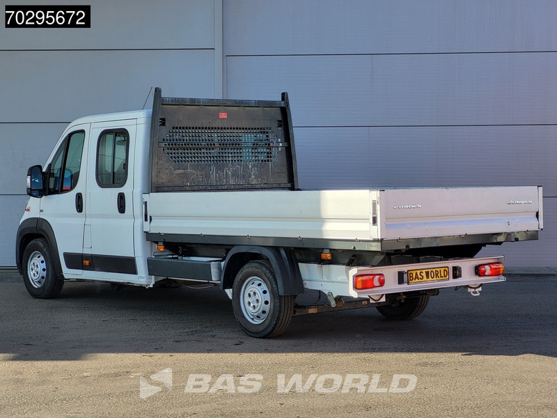 Citroën Jumper 140PK Open Laadbak Dubbel Cabine Airco Euro6 Pritsche Pickup Open Box Airco - Dostavno vozilo s ravnom platformom: slika 2 Citroën Jumper 140PK Open Laadbak Dubbel Cabine Airco Euro6 Pritsche Pickup Open Box Airco - Dostavno vozilo s ravnom platformom: slika 2