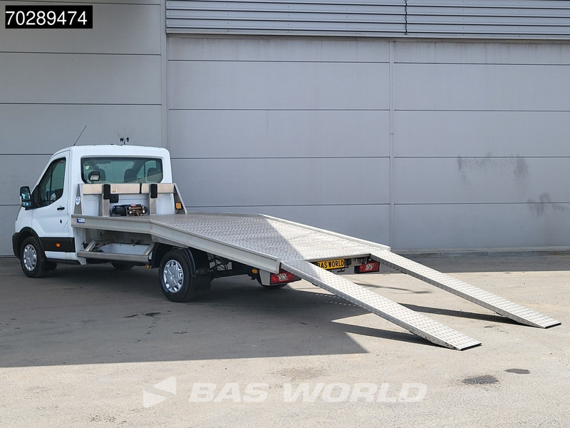 Ford Transit 130pk Autotransporter Airco Cruise Lier Euro6 Cartransporter Oprijwagen Airco Cruise control - Dostavno vozilo: slika 2 Ford Transit 130pk Autotransporter Airco Cruise Lier Euro6 Cartransporter Oprijwagen Airco Cruise control - Dostavno vozilo: slika 2