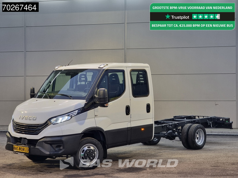 Iveco Daily 35C18 3.0L Dubbel Cabine Chassis 410WB 2025 model LED Navi Camera Airco Cruise Fahrgestell Airco Dubbel cabine Cruise control - Dostavno vozilo: slika 1 Iveco Daily 35C18 3.0L Dubbel Cabine Chassis 410WB 2025 model LED Navi Camera Airco Cruise Fahrgestell Airco Dubbel cabine Cruise control - Dostavno vozilo: slika 1