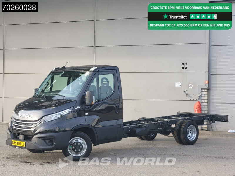 Iveco Daily 35C21 Automaat 410WB Chassis Cabine LED Navi ACC Fahrgestell Airco - Dostavno vozilo: slika 1 Iveco Daily 35C21 Automaat 410WB Chassis Cabine LED Navi ACC Fahrgestell Airco - Dostavno vozilo: slika 1