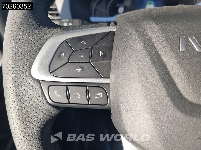 Novu Dostavno vozilo Iveco Daily 35C21 Automaat 410wb Dubbellucht 2025model Chassis Cabine ACC Fahrgestell Airco: slika 14