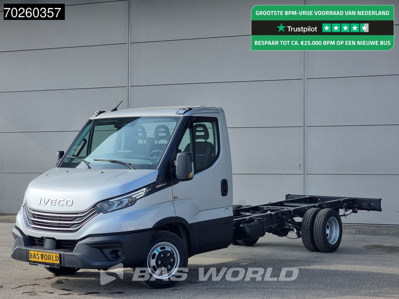 Iveco Daily 35C21 Automaat 410wb Dubbellucht 2025model Chassis Cabine ACC Fahrgestell Airco - Dostavno vozilo: slika 1 Iveco Daily 35C21 Automaat 410wb Dubbellucht 2025model Chassis Cabine ACC Fahrgestell Airco - Dostavno vozilo: slika 1