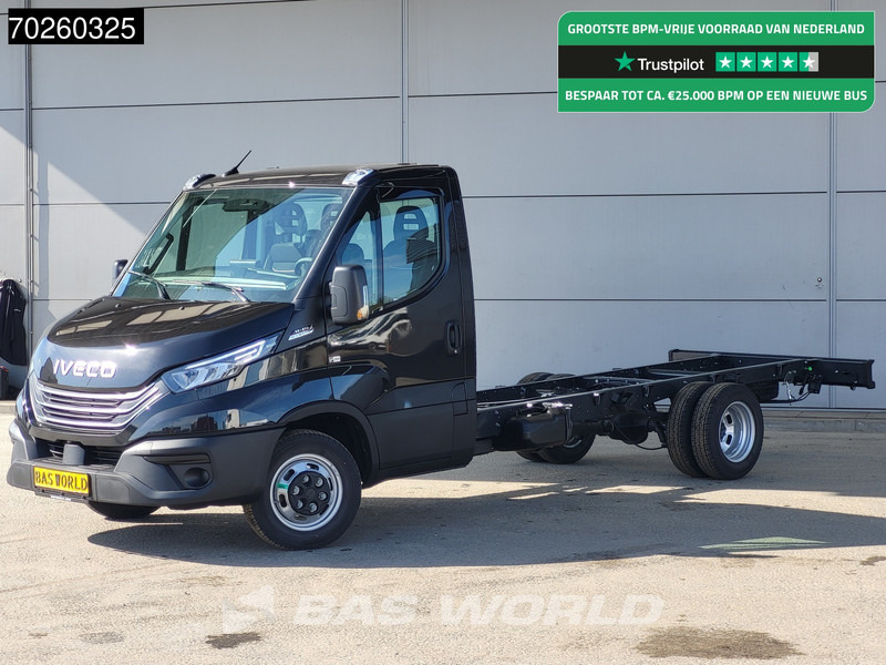 Iveco Daily 35C21 Automaat 410wb Dubbellucht 2025model Chassis Cabine ACC Fahrgestell Airco - Dostavno vozilo: slika 1 Iveco Daily 35C21 Automaat 410wb Dubbellucht 2025model Chassis Cabine ACC Fahrgestell Airco - Dostavno vozilo: slika 1