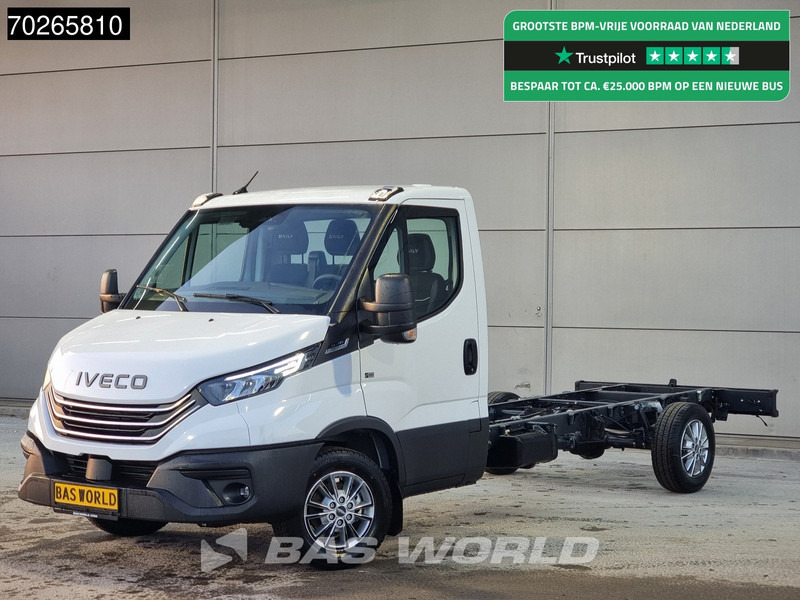Iveco Daily 35S16 Automaat 410wb 2025model Chassis Cabine Camera Scherm Airco Cruise Fahrgestell Airco Cruise control - Dostavno vozilo: slika 1 Iveco Daily 35S16 Automaat 410wb 2025model Chassis Cabine Camera Scherm Airco Cruise Fahrgestell Airco Cruise control - Dostavno vozilo: slika 1