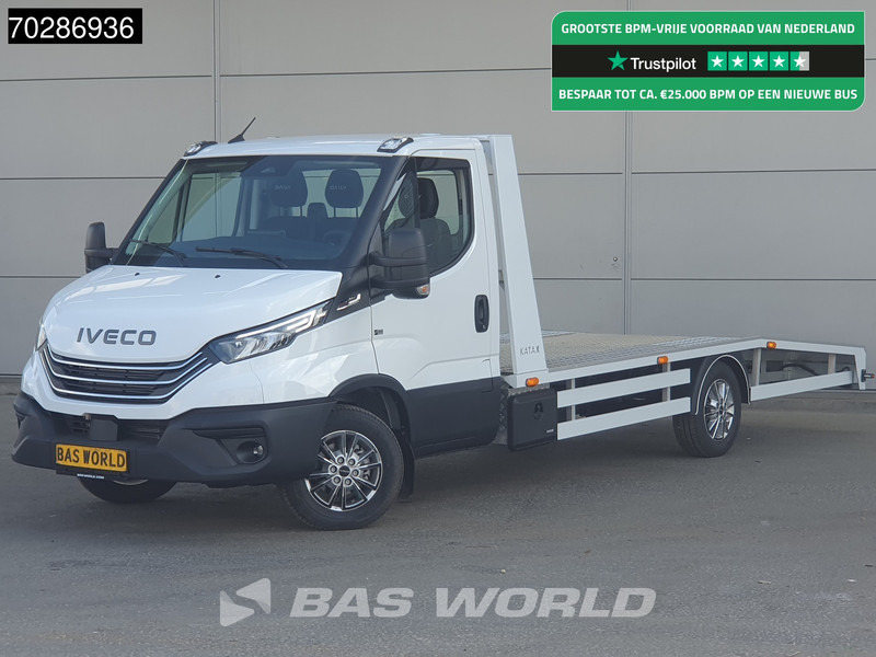 Iveco Daily 35S18 3.0L Autotransporter Automaat 3,5t Trekhaak Navi ACC LED Airco Lier Euro6 Oprijwagen Cartransporter Trekhaak - Dostavno vozilo: slika 1 Iveco Daily 35S18 3.0L Autotransporter Automaat 3,5t Trekhaak Navi ACC LED Airco Lier Euro6 Oprijwagen Cartransporter Trekhaak - Dostavno vozilo: slika 1