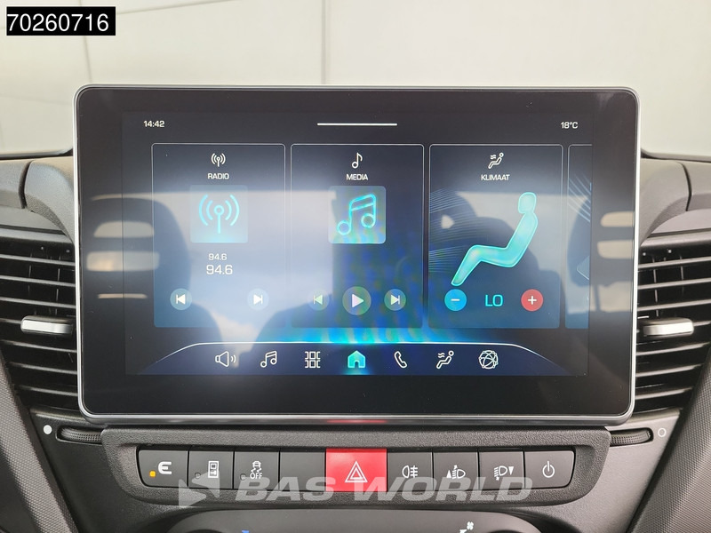 Novu Dostavno vozilo Iveco Daily 35S21 Chassis cabine Automaat 410WB ACC LED Parkeersensoren Euro6 Fahrgestell Chassis Airco: slika 11