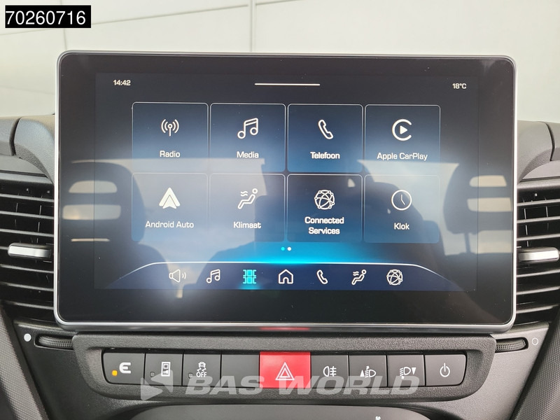 Novu Dostavno vozilo Iveco Daily 35S21 Chassis cabine Automaat 410WB ACC LED Parkeersensoren Euro6 Fahrgestell Chassis Airco: slika 12