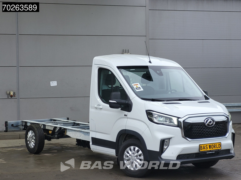 Maxus eDeliver 9 204PK 65kWh Elektrisch 140km WLTP Automaat Chassis Cabine L4 400cm WB Fahrgestell Airco - Dostavno vozilo, Električno dostavno vozilo: slika 3 Maxus eDeliver 9 204PK 65kWh Elektrisch 140km WLTP Automaat Chassis Cabine L4 400cm WB Fahrgestell Airco - Dostavno vozilo, Električno dostavno vozilo: slika 3