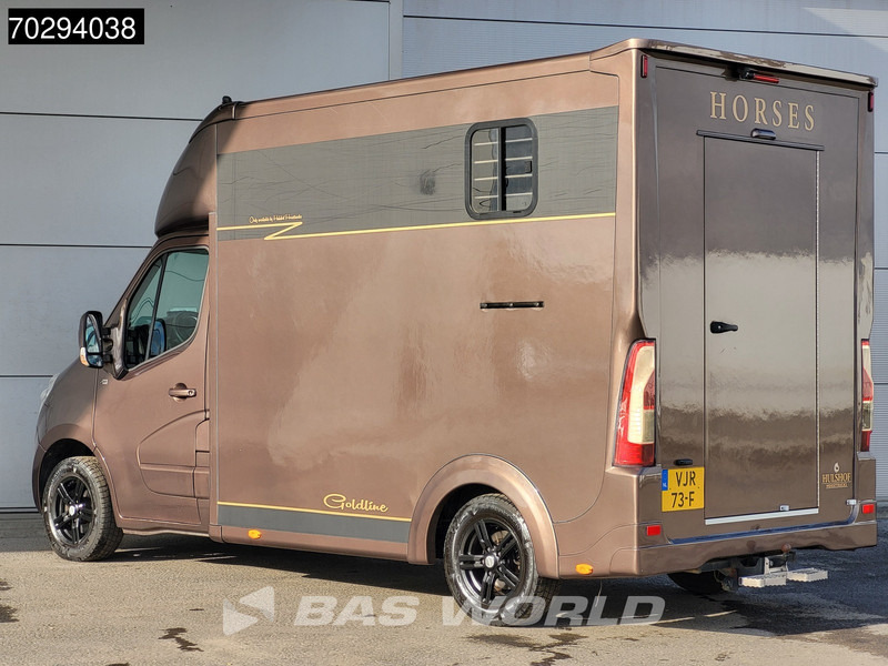 Renault Master 130pk Paardenwagen Hengstenuitvoeren Trekhaak Airco Euro6 Horsetruck Veewagen Horse 14m3 Airco Trekhaak - Dostavno vozilo: slika 2 Renault Master 130pk Paardenwagen Hengstenuitvoeren Trekhaak Airco Euro6 Horsetruck Veewagen Horse 14m3 Airco Trekhaak - Dostavno vozilo: slika 2