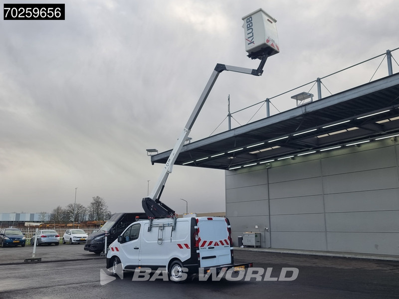 Renault Trafic 145pk Klubb K21B 11,4meter werkhoogte Hoogwerker Euro6 Nacelle Arbeitsbühne 5m3 Airco Cruise control - Dostavno vozilo: slika 5 Renault Trafic 145pk Klubb K21B 11,4meter werkhoogte Hoogwerker Euro6 Nacelle Arbeitsbühne 5m3 Airco Cruise control - Dostavno vozilo: slika 5
