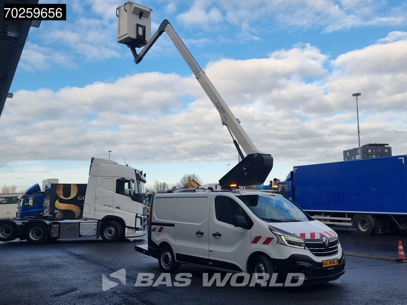Renault Trafic 145pk Klubb K21B 11,4meter werkhoogte Hoogwerker Euro6 Nacelle Arbeitsbühne 5m3 Airco Cruise control - Dostavno vozilo: slika 3 Renault Trafic 145pk Klubb K21B 11,4meter werkhoogte Hoogwerker Euro6 Nacelle Arbeitsbühne 5m3 Airco Cruise control - Dostavno vozilo: slika 3