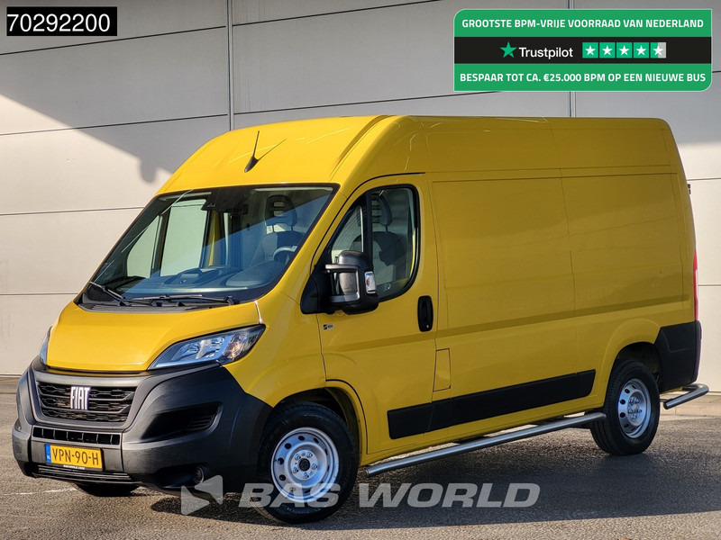 Fiat Ducato 140pk Automaat L2H2 Airco Camera Parkeersensoren Uconnect-display APK 04-2026 Euro6 L2 Camper basis 11m3 Airco - Furgon: slika 1 Fiat Ducato 140pk Automaat L2H2 Airco Camera Parkeersensoren Uconnect-display APK 04-2026 Euro6 L2 Camper basis 11m3 Airco - Furgon: slika 1