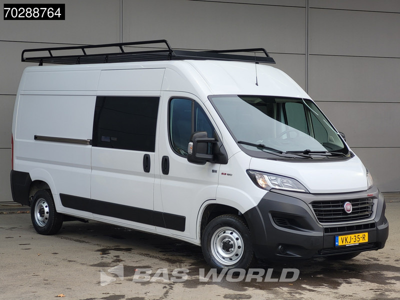 Furgon Fiat Ducato 140pk Dubbel Cabine L3H2 Trekhaak Navi Airco Cruise Imperiaal Euro6 DC Doka Mixto L3 Airco Dubbel cabine Trekhaak Cruise control: slika 5 Furgon Fiat Ducato 140pk Dubbel Cabine L3H2 Trekhaak Navi Airco Cruise Imperiaal Euro6 DC Doka Mixto L3 Airco Dubbel cabine Trekhaak Cruise control: slika 5