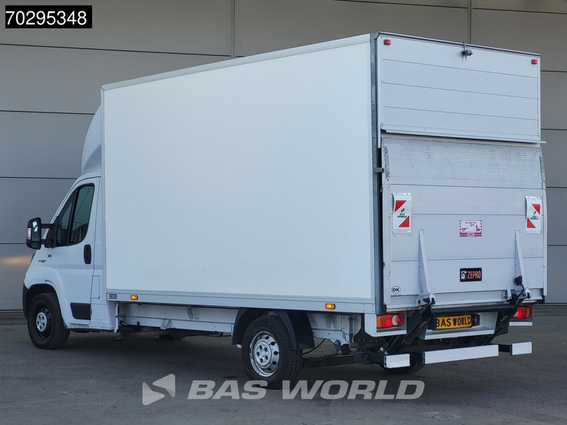 Fiat Ducato 160pk Laadklep Zijdeur Bakwagen LED Airco Cruise Camera Standkachel Euro6 Meubelbak Koffer Airco Cruise control - Dostavno vozilo sa zatvorenim sandukom: slika 2 Fiat Ducato 160pk Laadklep Zijdeur Bakwagen LED Airco Cruise Camera Standkachel Euro6 Meubelbak Koffer Airco Cruise control - Dostavno vozilo sa zatvorenim sandukom: slika 2
