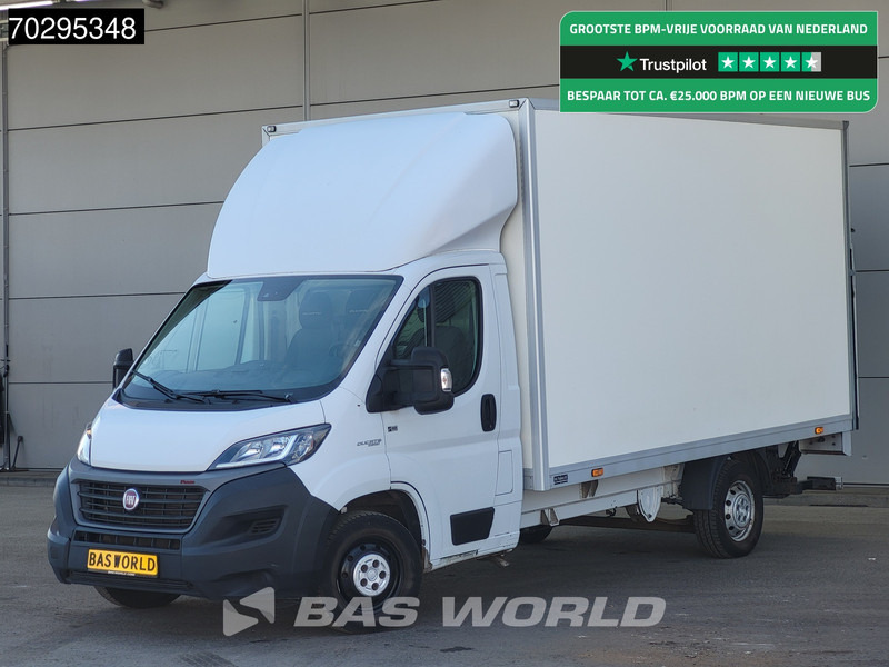 Fiat Ducato 160pk Laadklep Zijdeur Bakwagen LED Airco Cruise Camera Standkachel Euro6 Meubelbak Koffer Airco Cruise control - Dostavno vozilo sa zatvorenim sandukom: slika 1 Fiat Ducato 160pk Laadklep Zijdeur Bakwagen LED Airco Cruise Camera Standkachel Euro6 Meubelbak Koffer Airco Cruise control - Dostavno vozilo sa zatvorenim sandukom: slika 1
