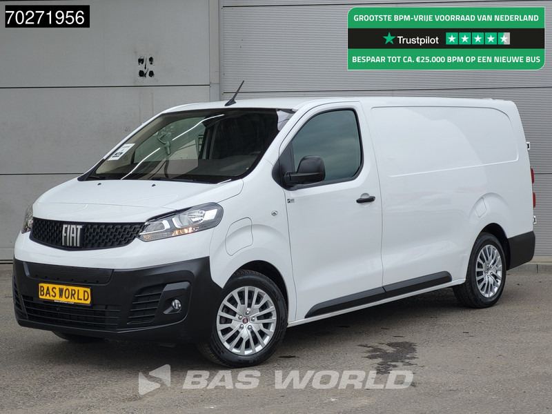 Fiat E-Scudo 136pk Elektrisch 330km WLTP 75kWh L2H1 Navi Airco Cruise Camera Parkeersensoren L2 5m3 Airco Cruise control - Mali kombi, Električno dostavno vozilo: slika 1 Fiat E-Scudo 136pk Elektrisch 330km WLTP 75kWh L2H1 Navi Airco Cruise Camera Parkeersensoren L2 5m3 Airco Cruise control - Mali kombi, Električno dostavno vozilo: slika 1