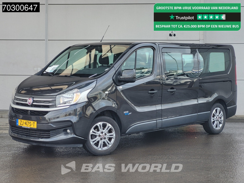 Fiat Talento 125PK Incl. BPM/Excl. BTW 9-Persoons 2 x Schuifdeur L2H1 Personenwagen Personenvervoer Navi Airco Cruise Parkeersensoren Euro6 T - Minibus, Putnički kombi: slika 1 Fiat Talento 125PK Incl. BPM/Excl. BTW 9-Persoons 2 x Schuifdeur L2H1 Personenwagen Personenvervoer Navi Airco Cruise Parkeersensoren Euro6 T - Minibus, Putnički kombi: slika 1