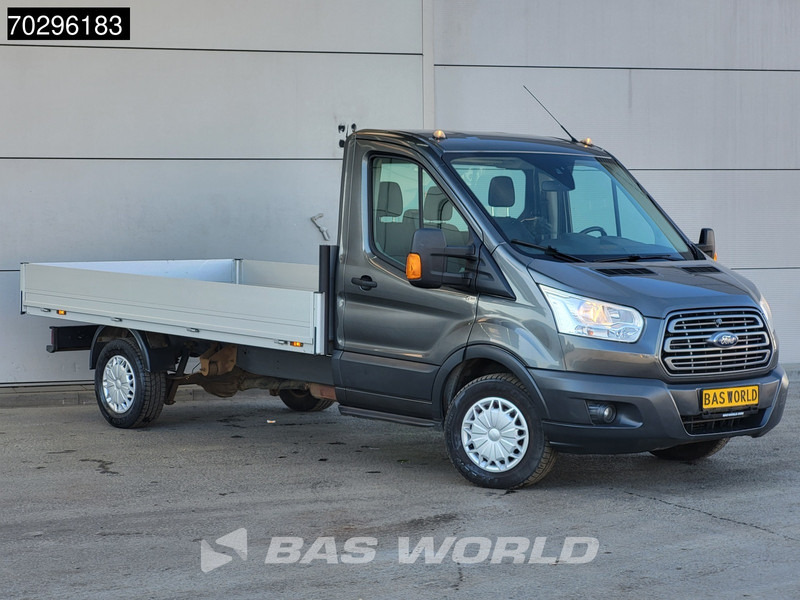Ford Transit 125pk Open Laadbak Trekhaak Airco Standkachel Pritsche Pickup Open Box Airco Trekhaak Cruise control - Dostavno vozilo s ravnom platformom: slika 3 Ford Transit 125pk Open Laadbak Trekhaak Airco Standkachel Pritsche Pickup Open Box Airco Trekhaak Cruise control - Dostavno vozilo s ravnom platformom: slika 3