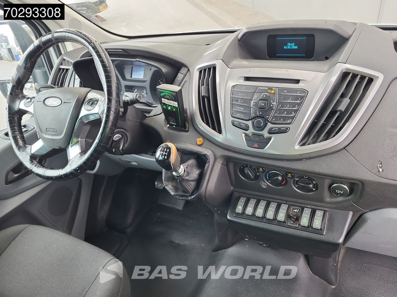 Dostavno vozilo sa zatvorenim sandukom Ford Transit 125pk Personenvervoer Luchtvering Taxi Ramp Airco Cruise Standkachel Euro6 Kombi Tourer Taxi TV Passenger Transport Airco Cruise: slika 19