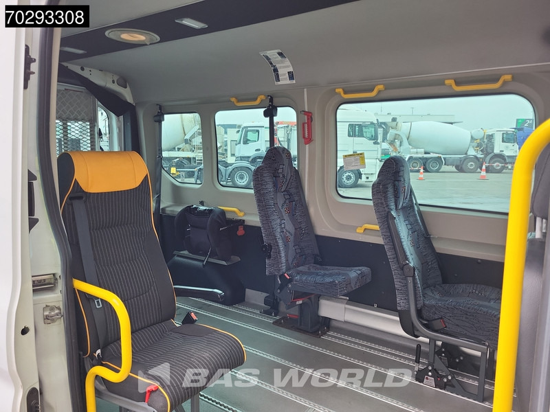 Dostavno vozilo sa zatvorenim sandukom Ford Transit 125pk Personenvervoer Luchtvering Taxi Ramp Airco Cruise Standkachel Euro6 Kombi Tourer Taxi TV Passenger Transport Airco Cruise: slika 12
