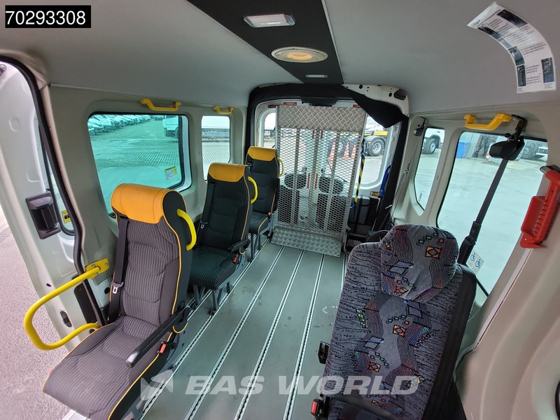 Dostavno vozilo sa zatvorenim sandukom Ford Transit 125pk Personenvervoer Luchtvering Taxi Ramp Airco Cruise Standkachel Euro6 Kombi Tourer Taxi TV Passenger Transport Airco Cruise: slika 14