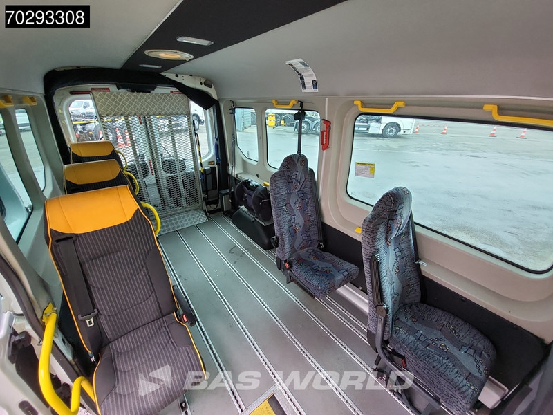 Dostavno vozilo sa zatvorenim sandukom Ford Transit 125pk Personenvervoer Luchtvering Taxi Ramp Airco Cruise Standkachel Euro6 Kombi Tourer Taxi TV Passenger Transport Airco Cruise: slika 13