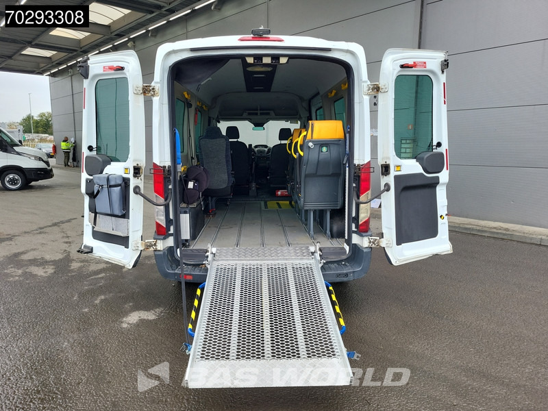 Ford Transit 125pk Personenvervoer Luchtvering Taxi Ramp Airco Cruise Standkachel Euro6 Kombi Tourer Taxi TV Passenger Transport Airco Cruise - Dostavno vozilo sa zatvorenim sandukom: slika 3 Ford Transit 125pk Personenvervoer Luchtvering Taxi Ramp Airco Cruise Standkachel Euro6 Kombi Tourer Taxi TV Passenger Transport Airco Cruise - Dostavno vozilo sa zatvorenim sandukom: slika 3