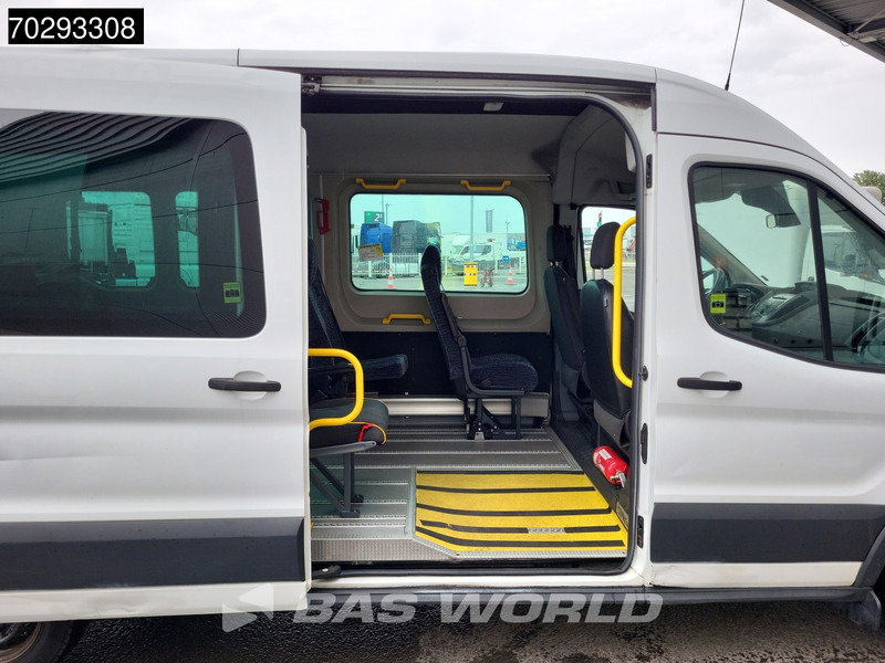 Dostavno vozilo sa zatvorenim sandukom Ford Transit 125pk Personenvervoer Luchtvering Taxi Ramp Airco Cruise Standkachel Euro6 Kombi Tourer Taxi TV Passenger Transport Airco Cruise: slika 9