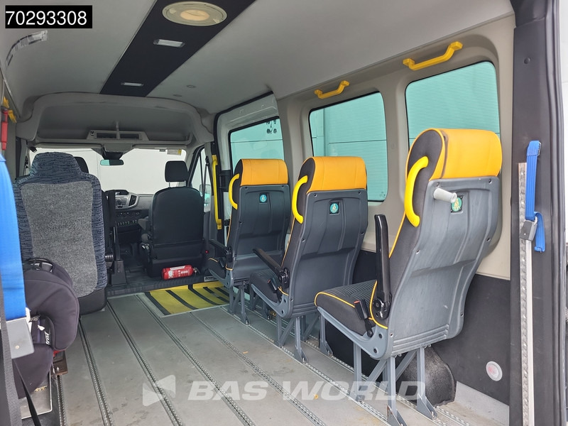 Dostavno vozilo sa zatvorenim sandukom Ford Transit 125pk Personenvervoer Luchtvering Taxi Ramp Airco Cruise Standkachel Euro6 Kombi Tourer Taxi TV Passenger Transport Airco Cruise: slika 10