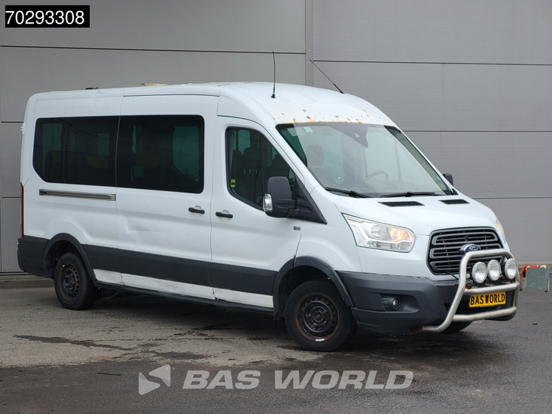 Dostavno vozilo sa zatvorenim sandukom Ford Transit 125pk Personenvervoer Luchtvering Taxi Ramp Airco Cruise Standkachel Euro6 Kombi Tourer Taxi TV Passenger Transport Airco Cruise: slika 5