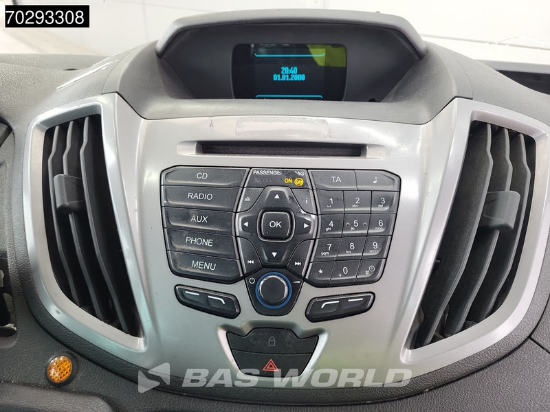 Dostavno vozilo sa zatvorenim sandukom Ford Transit 125pk Personenvervoer Luchtvering Taxi Ramp Airco Cruise Standkachel Euro6 Kombi Tourer Taxi TV Passenger Transport Airco Cruise: slika 20