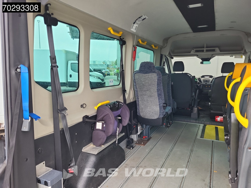 Dostavno vozilo sa zatvorenim sandukom Ford Transit 125pk Personenvervoer Luchtvering Taxi Ramp Airco Cruise Standkachel Euro6 Kombi Tourer Taxi TV Passenger Transport Airco Cruise: slika 11