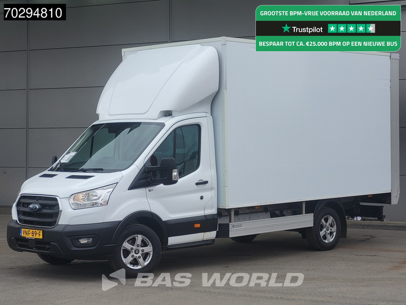 Ford Transit 130pk Bakwagen Laadklep Zijdeur Airco Cruise Camera Meubelbak Koffer 21m3 Airco Cruise control - Dostavno vozilo sa zatvorenim sandukom: slika 1 Ford Transit 130pk Bakwagen Laadklep Zijdeur Airco Cruise Camera Meubelbak Koffer 21m3 Airco Cruise control - Dostavno vozilo sa zatvorenim sandukom: slika 1