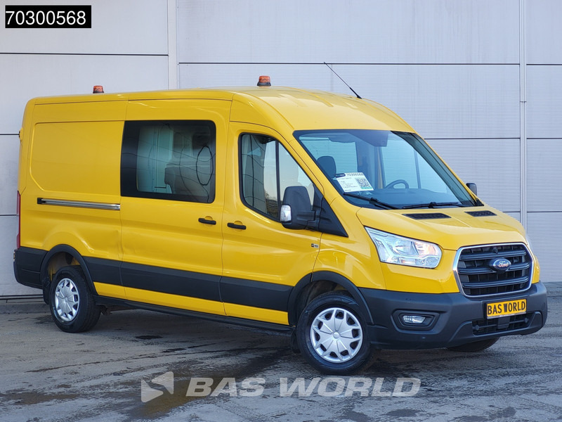 Ford Transit 130pk Dubbel Cabine 2x Schuifdeur L3H2 Trekhaak Airco Cruise Parkeersensoren Euro6 L3 DC Doka Mixto Airco Trekhaak Cruise contro - Mali kombi: slika 5 Ford Transit 130pk Dubbel Cabine 2x Schuifdeur L3H2 Trekhaak Airco Cruise Parkeersensoren Euro6 L3 DC Doka Mixto Airco Trekhaak Cruise contro - Mali kombi: slika 5