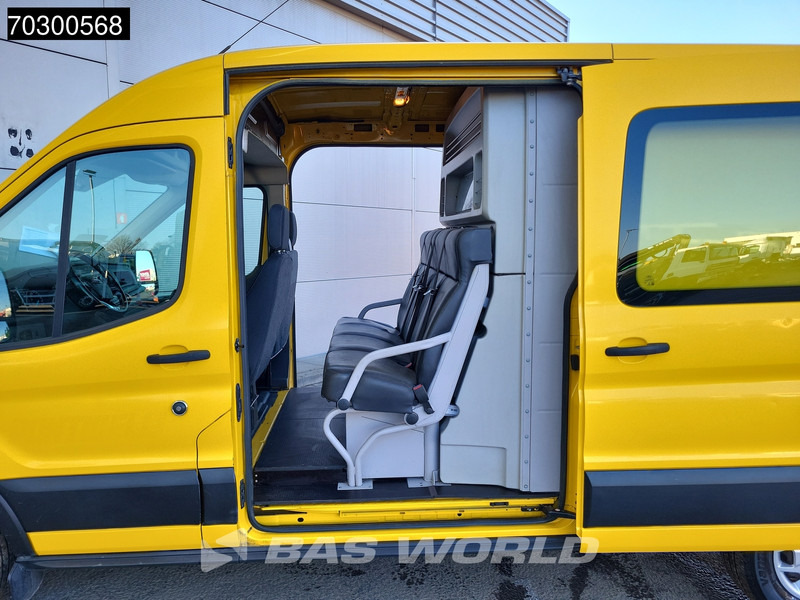 Ford Transit 130pk Dubbel Cabine 2x Schuifdeur L3H2 Trekhaak Airco Cruise Parkeersensoren Euro6 L3 DC Doka Mixto Airco Trekhaak Cruise contro - Mali kombi: slika 3 Ford Transit 130pk Dubbel Cabine 2x Schuifdeur L3H2 Trekhaak Airco Cruise Parkeersensoren Euro6 L3 DC Doka Mixto Airco Trekhaak Cruise contro - Mali kombi: slika 3