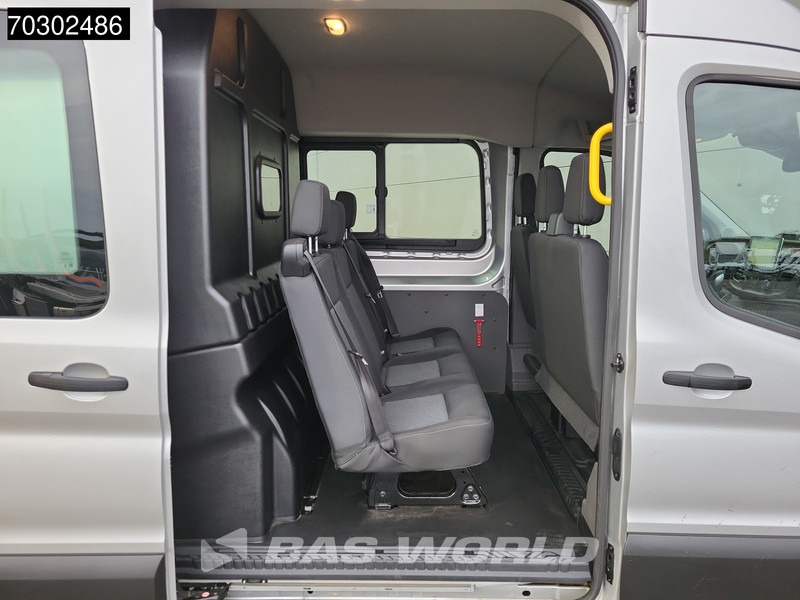 Ford Transit 130pk Dubbel Cabine Automaat L3H2 Trekhaak Navi Airco Cruise Camera Parkeersensoren v+a SYNC4 Display APK 07-2027 Euro6 L3 DC Do - Furgon: slika 3 Ford Transit 130pk Dubbel Cabine Automaat L3H2 Trekhaak Navi Airco Cruise Camera Parkeersensoren v+a SYNC4 Display APK 07-2027 Euro6 L3 DC Do - Furgon: slika 3