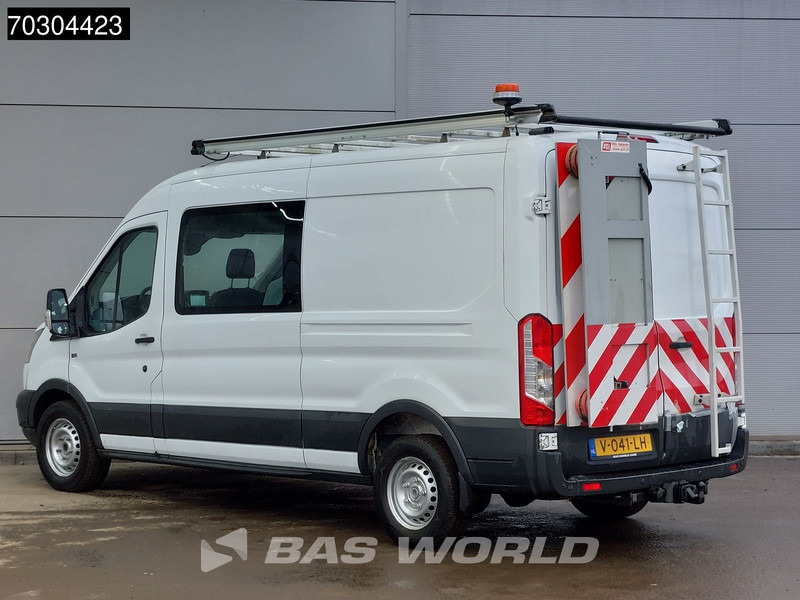Ford Transit 130pk Dubbel Cabine L3H2 Pijlwagen Actiewagen Navi Trekhaak Airco Cruise Camera Parkeersensoren Imperiaal APK 08-2026 Euro6 DC D - Furgon: slika 2 Ford Transit 130pk Dubbel Cabine L3H2 Pijlwagen Actiewagen Navi Trekhaak Airco Cruise Camera Parkeersensoren Imperiaal APK 08-2026 Euro6 DC D - Furgon: slika 2