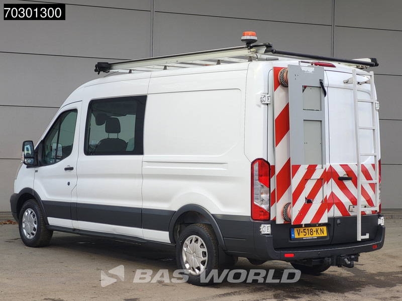 Ford Transit 130pk Dubbel Cabine L3H2 Trekhaak Navi Airco Cruise Camera Parkeersensoren v+a Imperiaal RWD Euro6 DC Doka Mixto L3 Airco Trekha - Furgon: slika 2 Ford Transit 130pk Dubbel Cabine L3H2 Trekhaak Navi Airco Cruise Camera Parkeersensoren v+a Imperiaal RWD Euro6 DC Doka Mixto L3 Airco Trekha - Furgon: slika 2