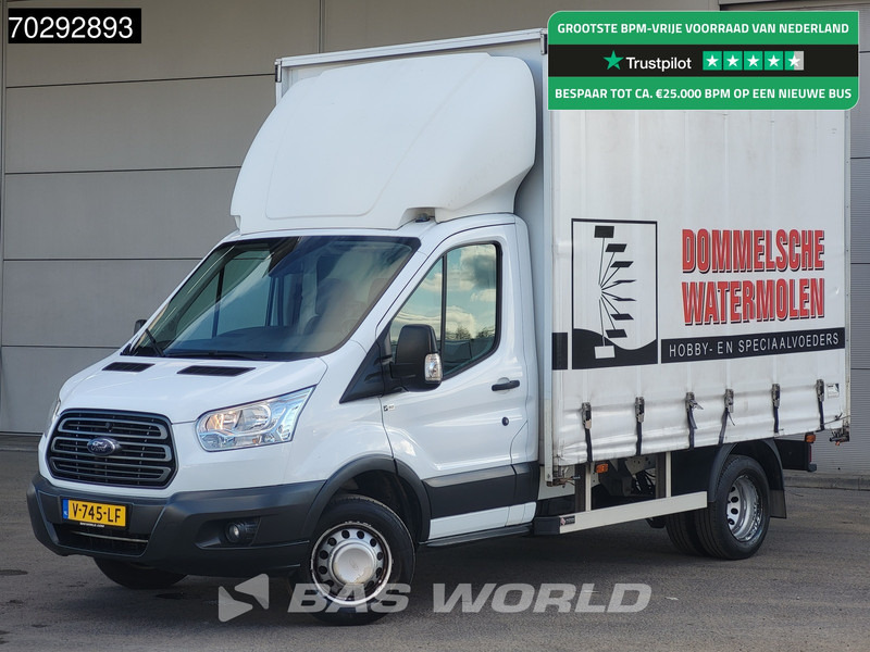 Ford Transit 130pk Dubbellucht Schuifzeilen Navi Airco Cruise Euro6 APK 02-2026 Zeilen Zeilenwagen Plane Bakwagen Meubelbak Koffer 17m3 Airco - Dostavno vozilo sa ceradom: slika 1 Ford Transit 130pk Dubbellucht Schuifzeilen Navi Airco Cruise Euro6 APK 02-2026 Zeilen Zeilenwagen Plane Bakwagen Meubelbak Koffer 17m3 Airco - Dostavno vozilo sa ceradom: slika 1