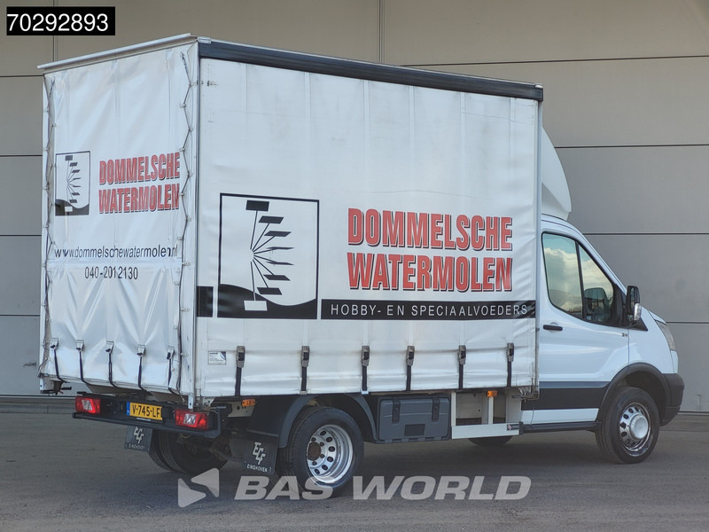 Ford Transit 130pk Dubbellucht Schuifzeilen Navi Airco Cruise Euro6 APK 02-2026 Zeilen Zeilenwagen Plane Bakwagen Meubelbak Koffer 17m3 Airco - Dostavno vozilo sa ceradom: slika 5 Ford Transit 130pk Dubbellucht Schuifzeilen Navi Airco Cruise Euro6 APK 02-2026 Zeilen Zeilenwagen Plane Bakwagen Meubelbak Koffer 17m3 Airco - Dostavno vozilo sa ceradom: slika 5